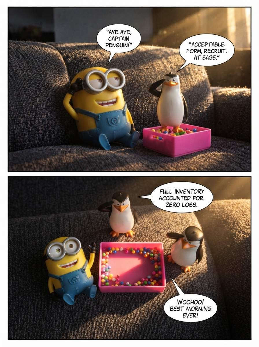 Morning Inspection (page 3 of 4)