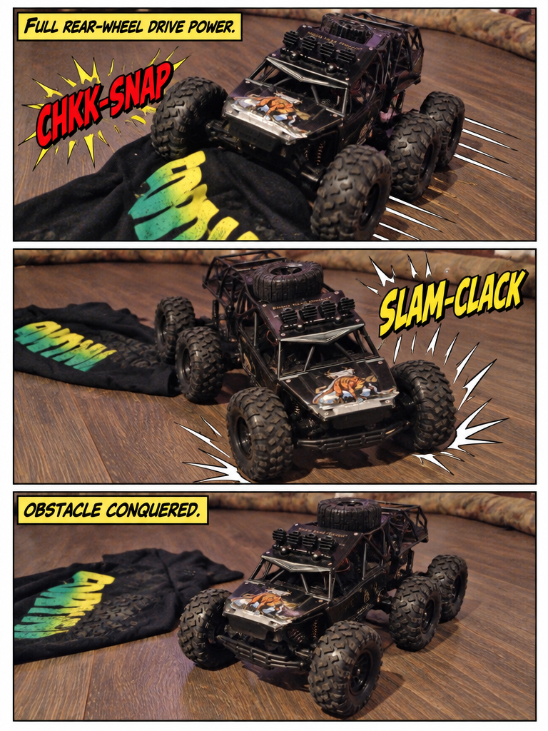Tread Over Fabric (page 4 of 4)