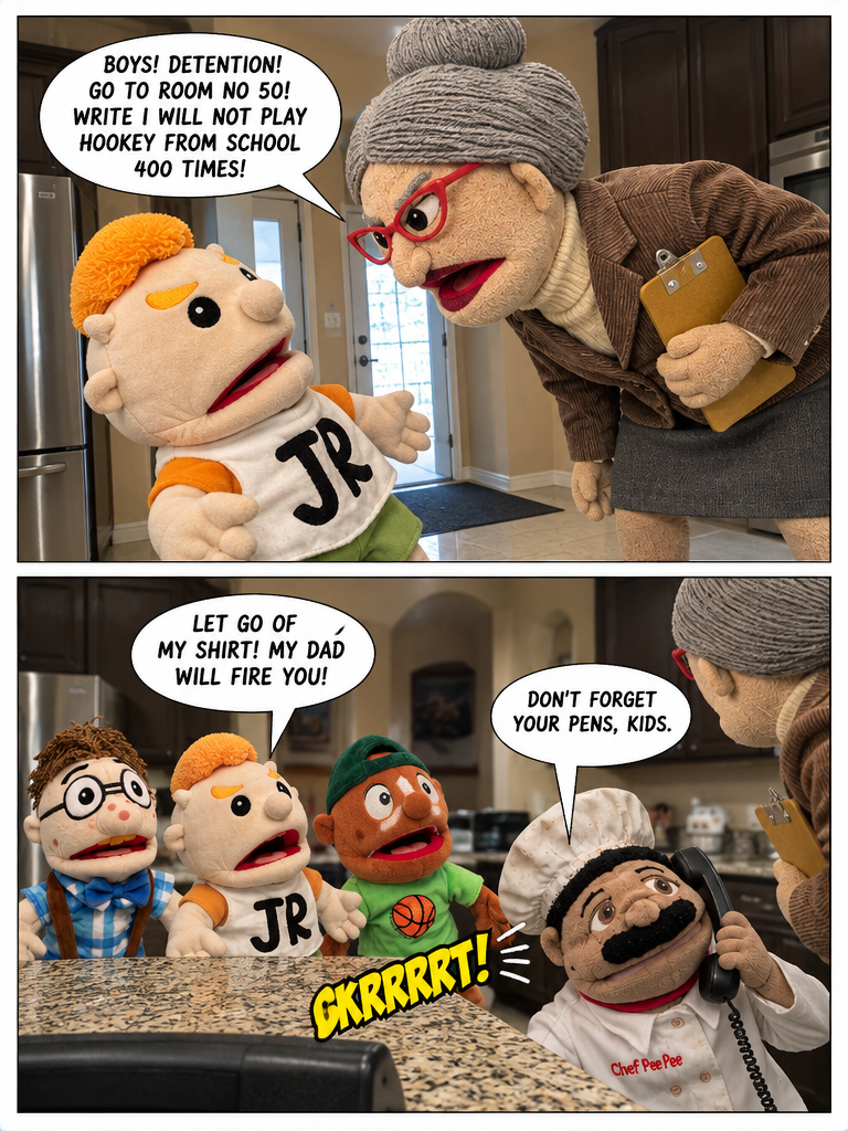 Hooky at the Diner (page 3 of 4)