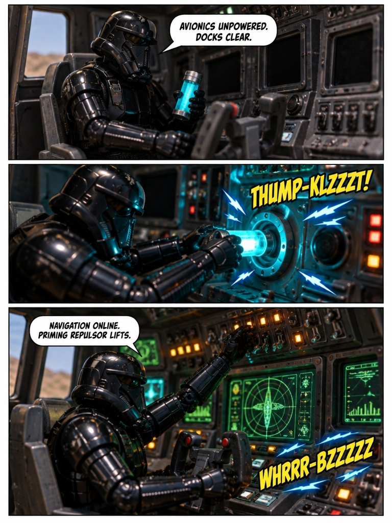 Through the Mire to Hyperspace (page 2 of 4)