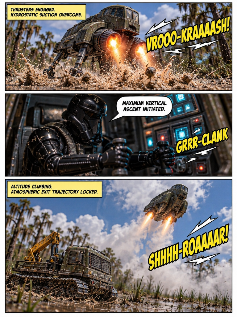 Through the Mire to Hyperspace (page 3 of 4)