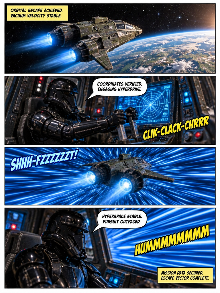 Through the Mire to Hyperspace (page 4 of 4)