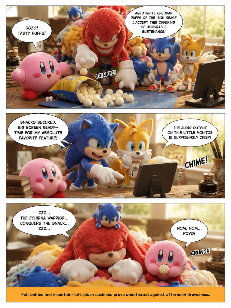 A Cheddar-Flavored Intrusion (page 2 of 4)