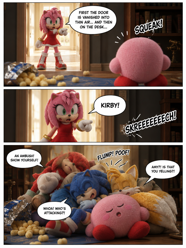 A Cheddar-Flavored Intrusion (page 3 of 4)