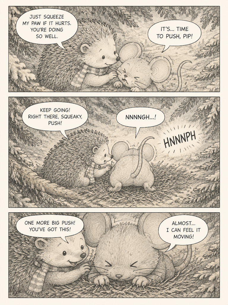 A Tiny New Arrival (page 2 of 4)