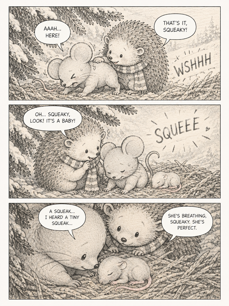 A Tiny New Arrival (page 3 of 4)