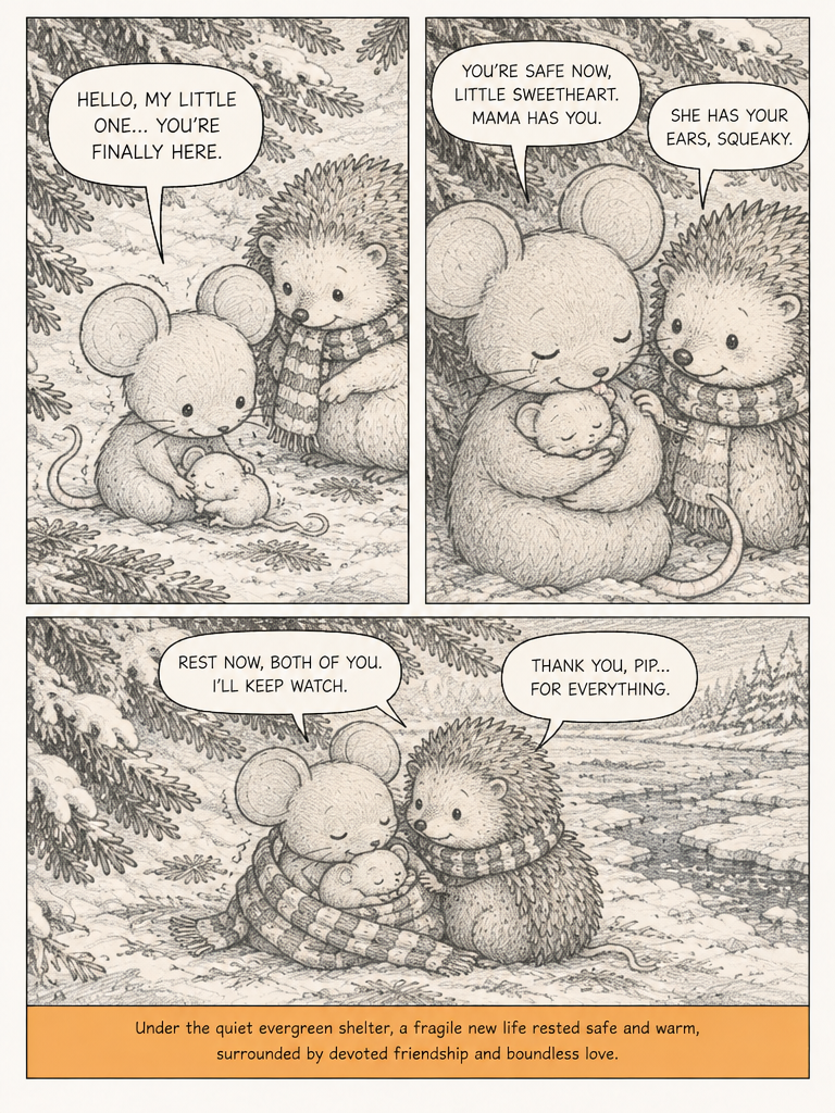 A Tiny New Arrival (page 4 of 4)