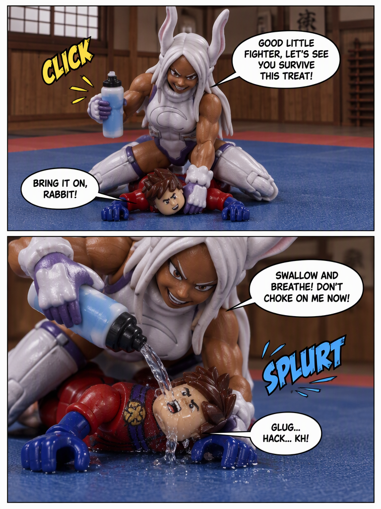Sparring Match Breakdown (page 2 of 4)