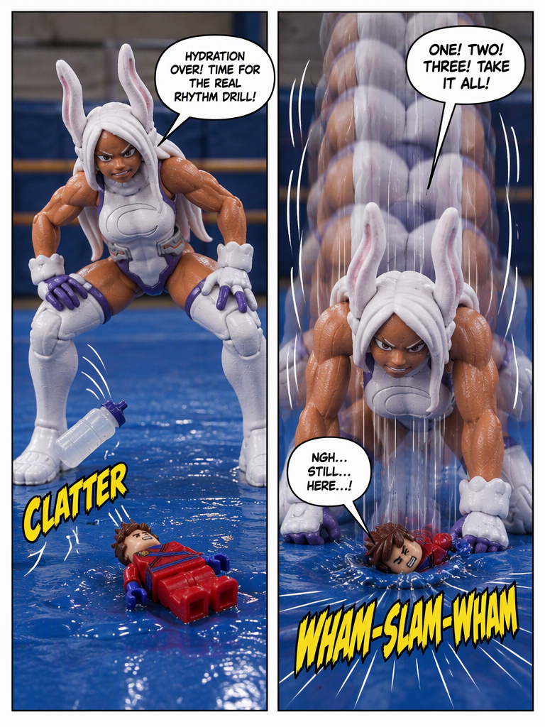 Sparring Match Breakdown (page 3 of 4)