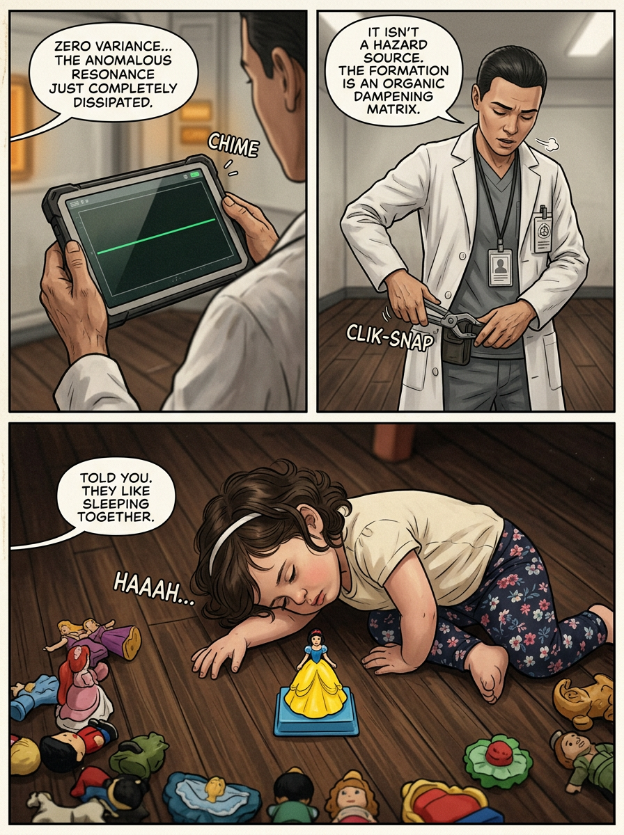 Containment Floor Incident (page 3 of 4)