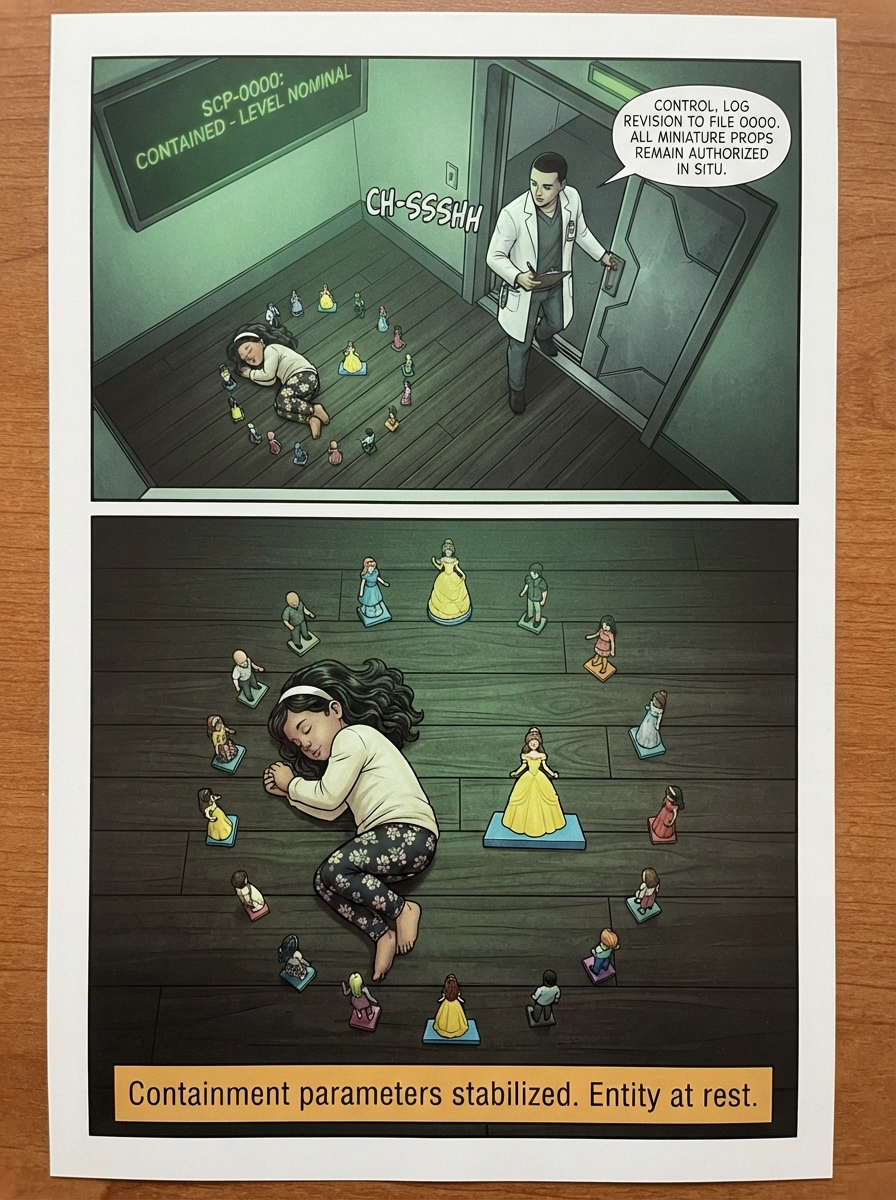Containment Floor Incident (page 4 of 4)