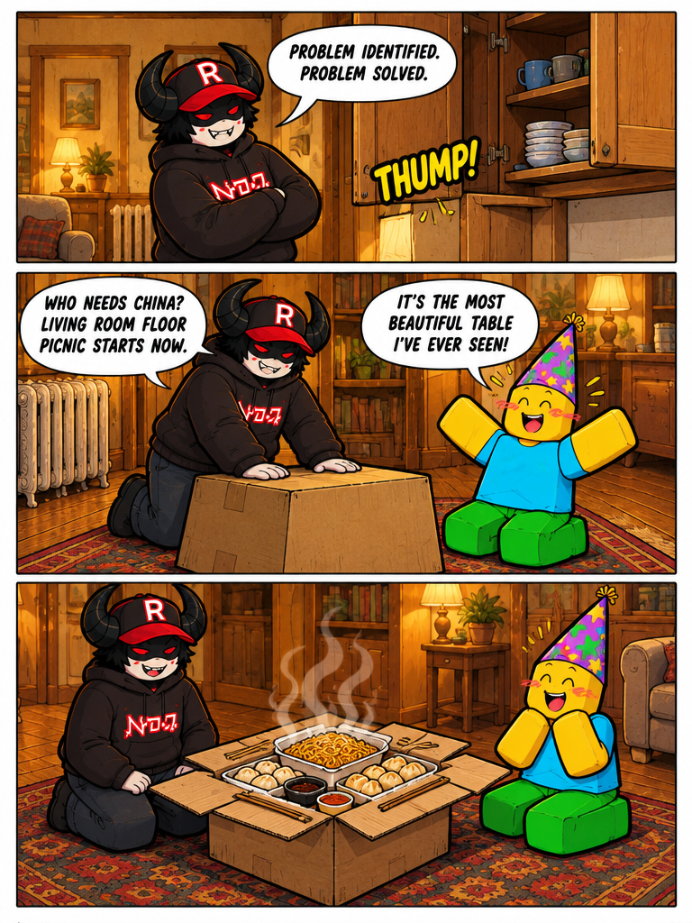 First Supper in Hornell (page 3 of 4)