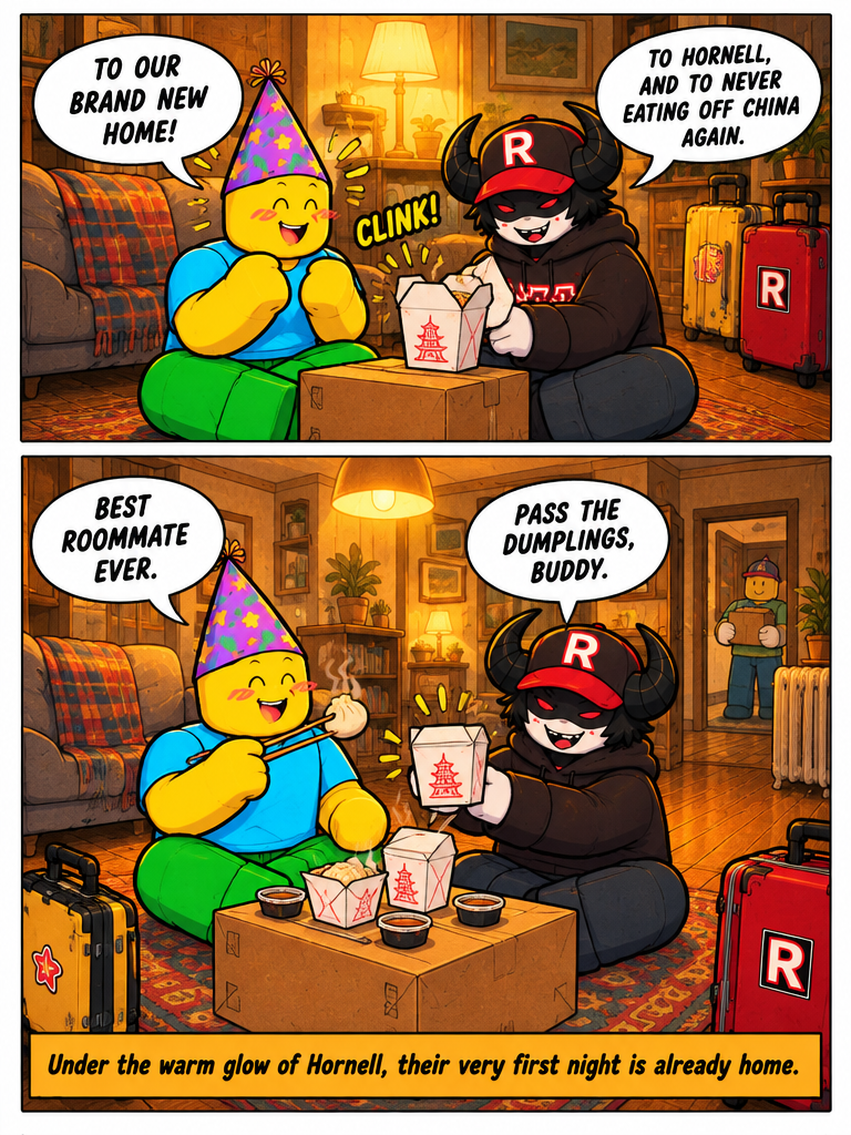 First Supper in Hornell (page 4 of 4)