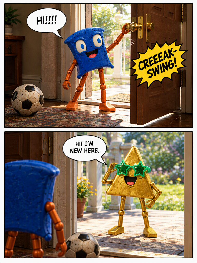 A Golden Welcome (page 3 of 4)
