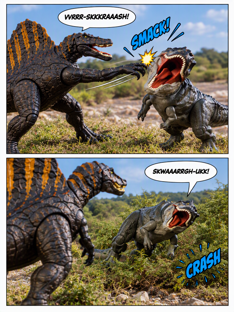 Clash on the High Ridge (page 3 of 4)