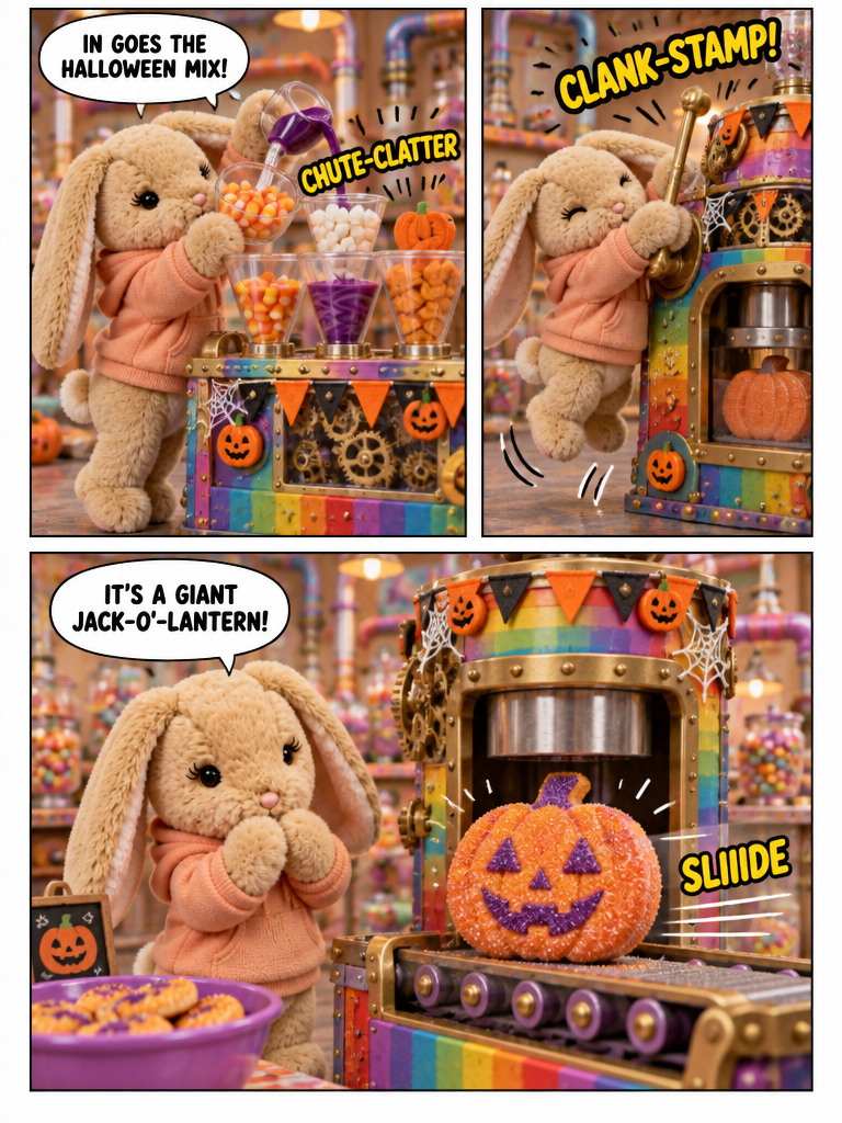 The Jack-o'-Lantern Candy Heist Pt. 10 (page 2 of 4)