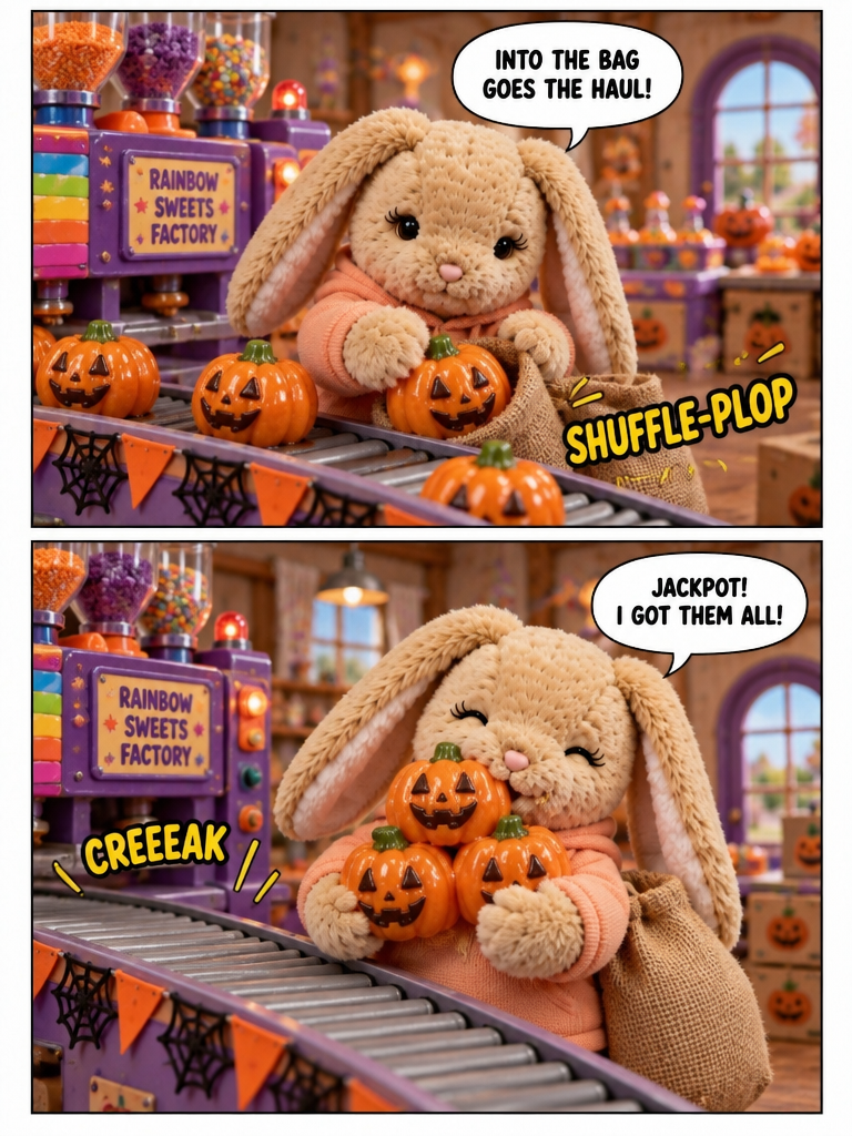 The Jack-o'-Lantern Candy Heist Pt. 10 (page 3 of 4)