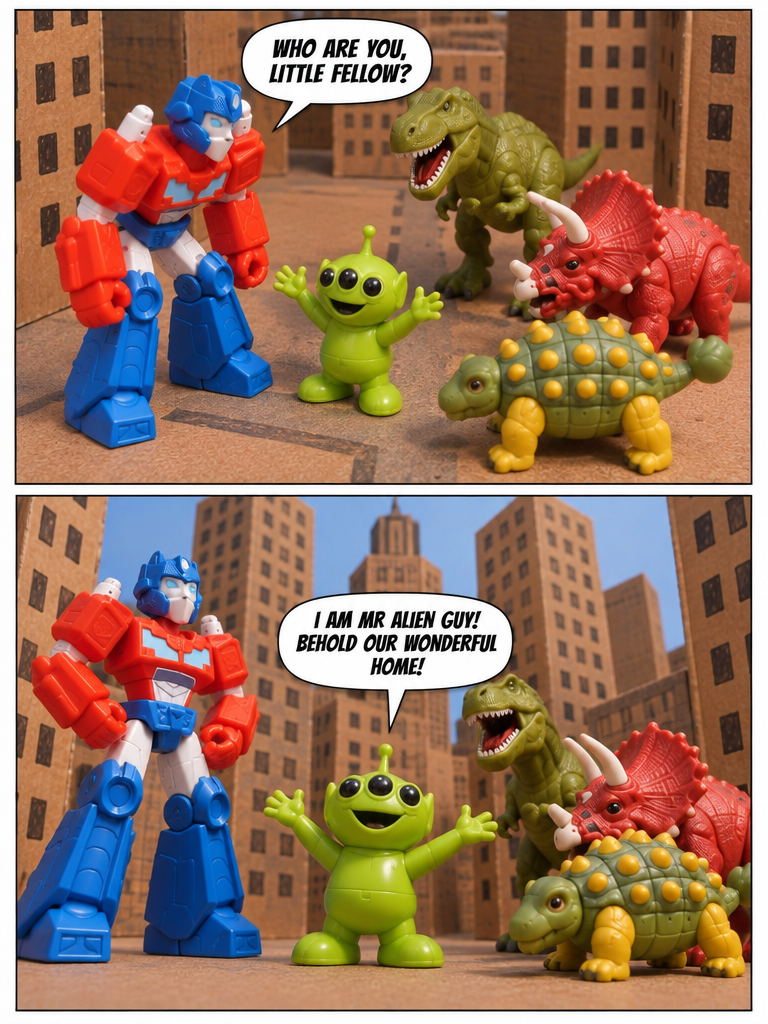 The Catch of Dino City (page 2 of 4)