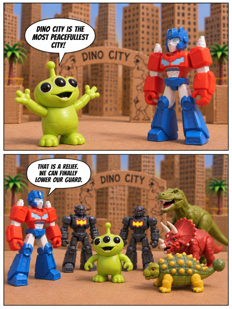 The Catch of Dino City (page 3 of 4)