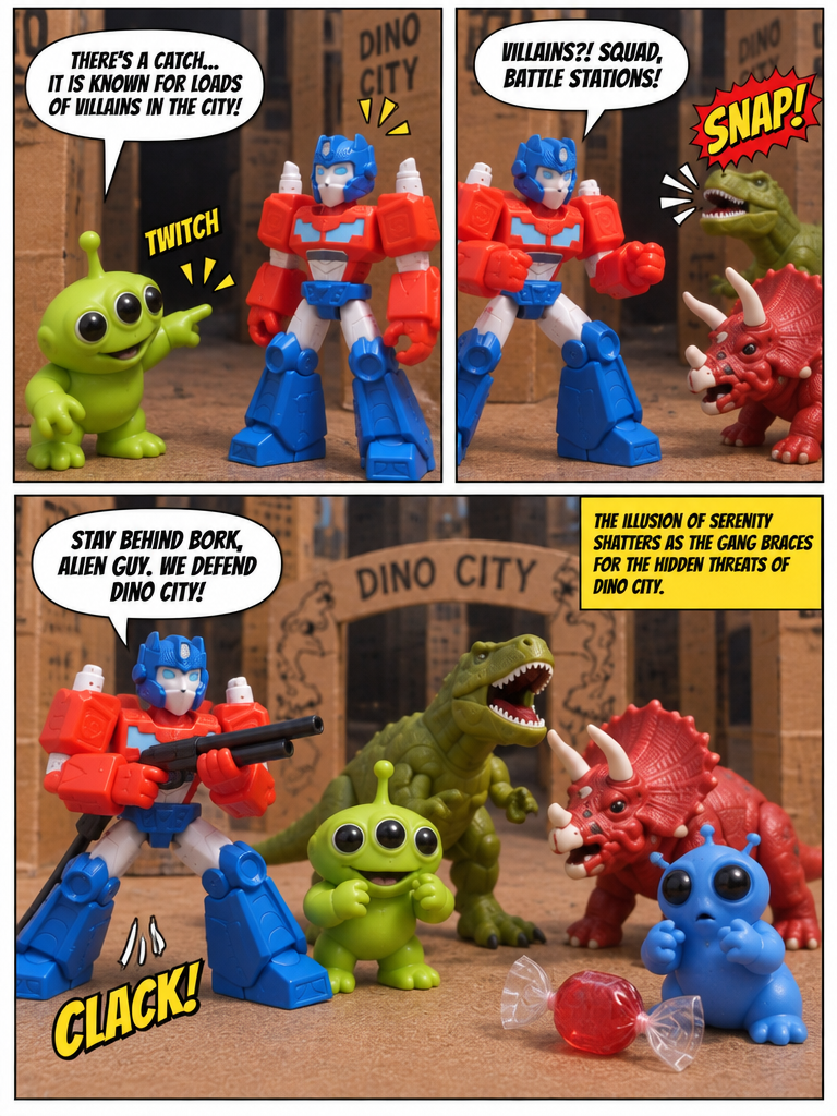 The Catch of Dino City (page 4 of 4)