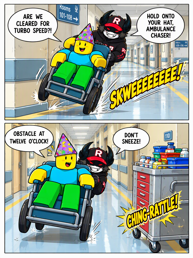 The Great Hospital Breakout (page 2 of 4)