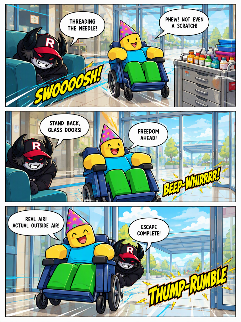 The Great Hospital Breakout (page 3 of 4)