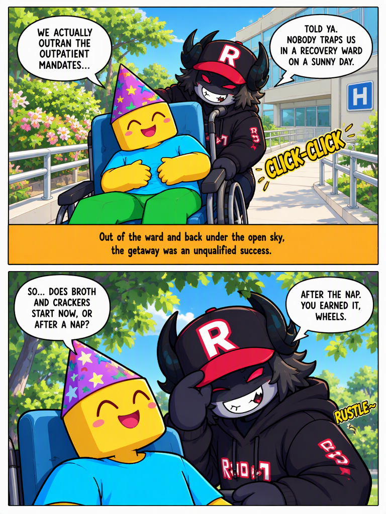 The Great Hospital Breakout (page 4 of 4)