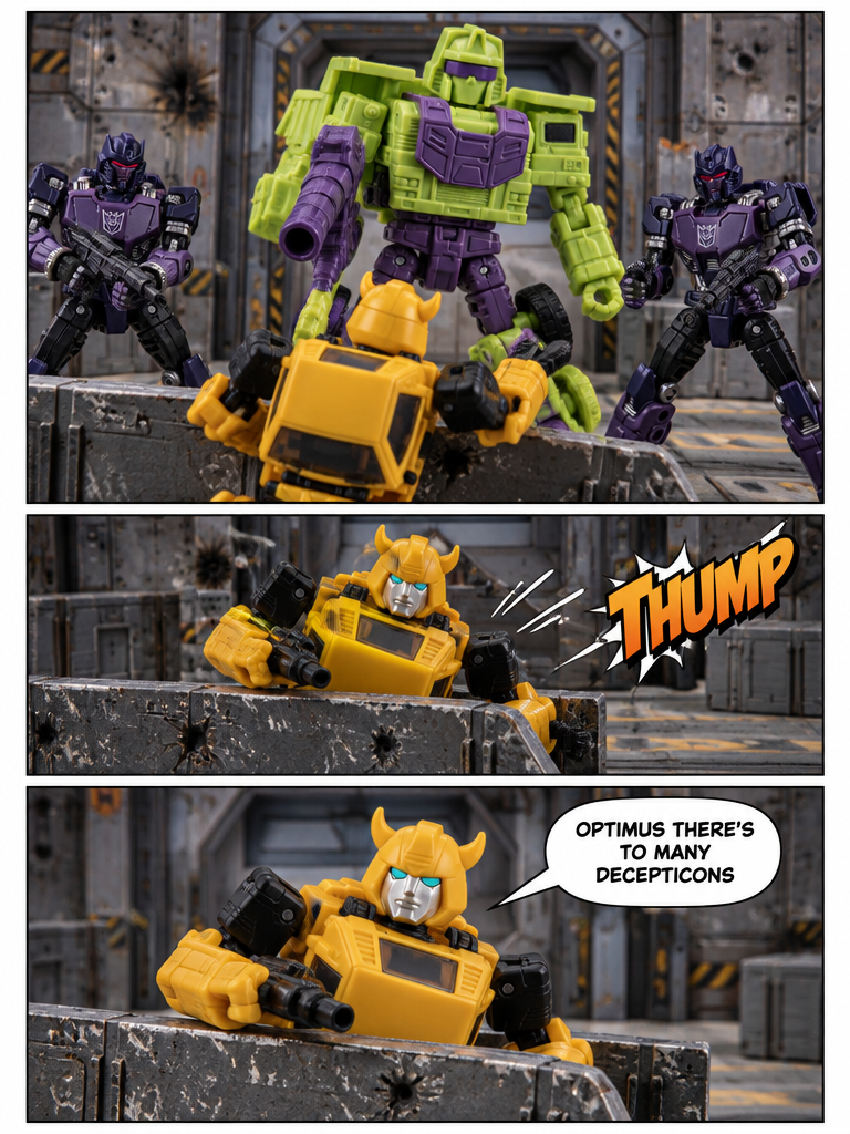 No One Defeats the Autobots (page 2 of 4)
