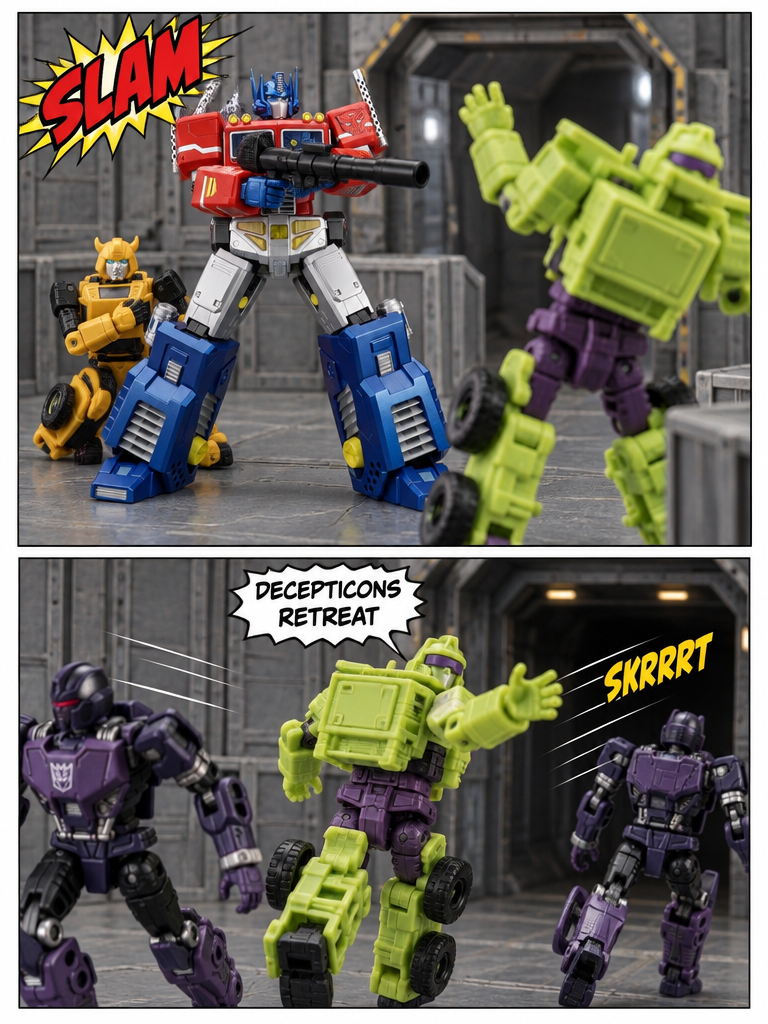 No One Defeats the Autobots (page 3 of 4)