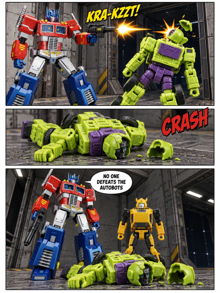 No One Defeats the Autobots (page 4 of 4)
