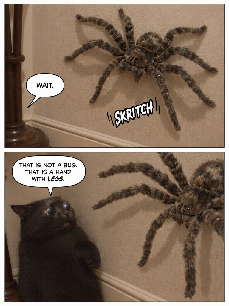 The Standoff on the Baseboard (page 2 of 4)