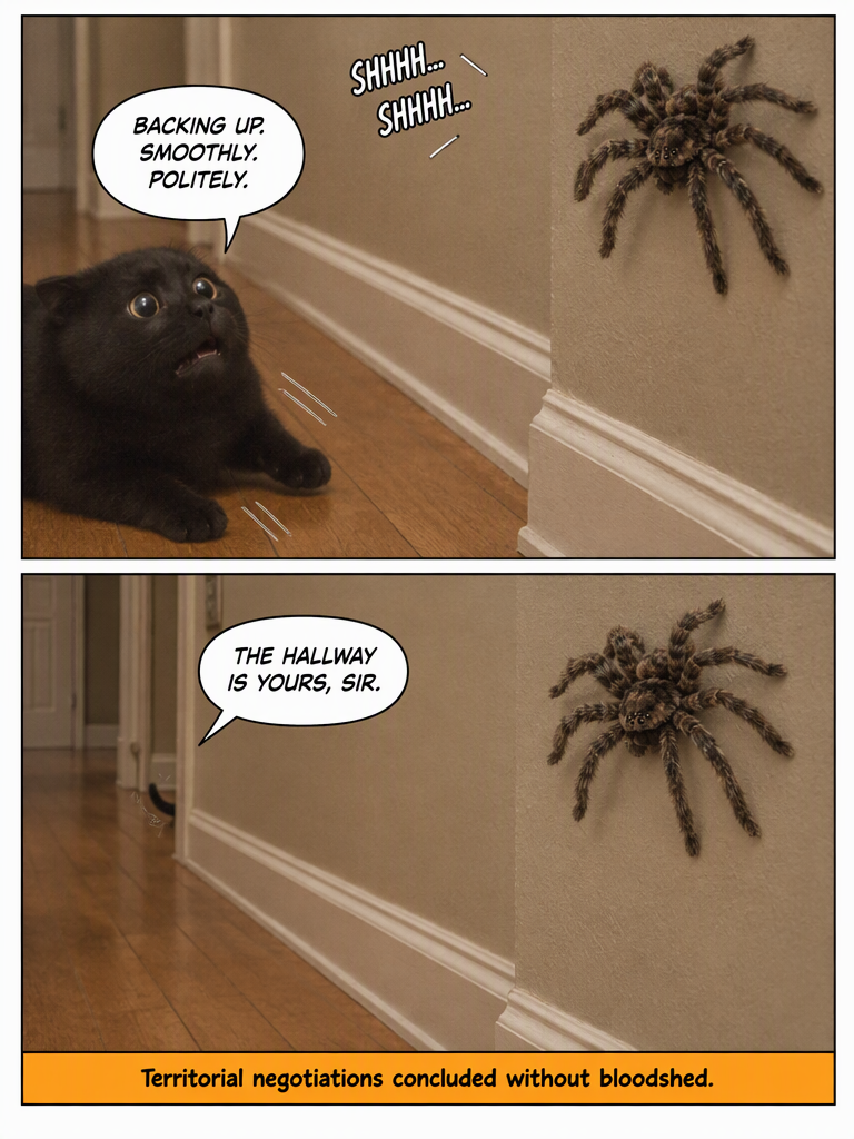 The Standoff on the Baseboard (page 4 of 4)