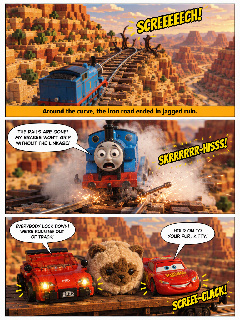 Gordon's Runaway Crash (page 2 of 4)