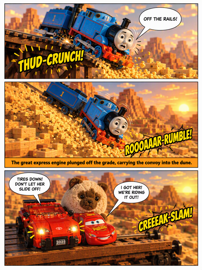 Gordon's Runaway Crash (page 3 of 4)