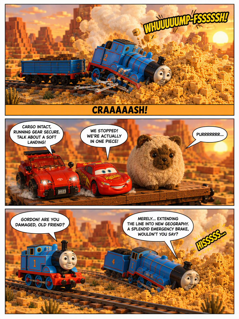 Gordon's Runaway Crash (page 4 of 4)