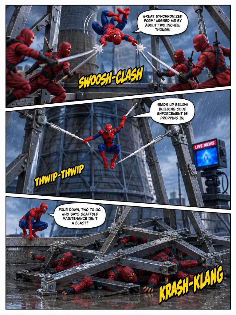 Six Blades Over Manhattan (page 2 of 4)
