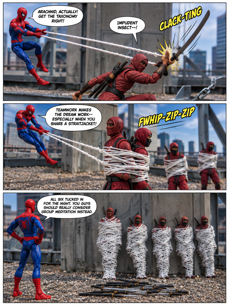 Six Blades Over Manhattan (page 3 of 4)