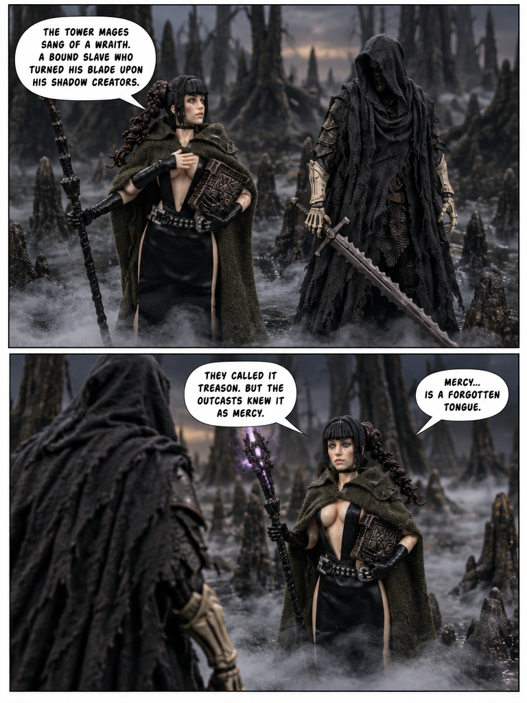 Noen: A Spark in the Shroud (page 2 of 4)