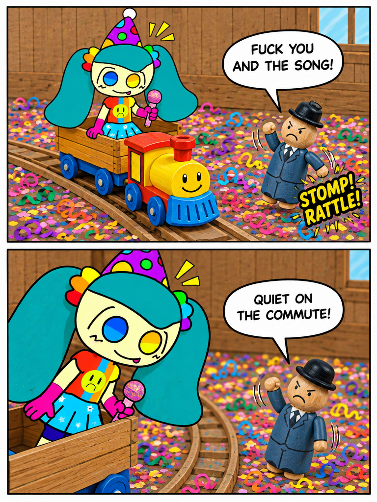 Tour Train Commotion (page 2 of 12)