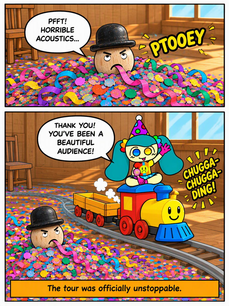 Tour Train Commotion (page 4 of 12)