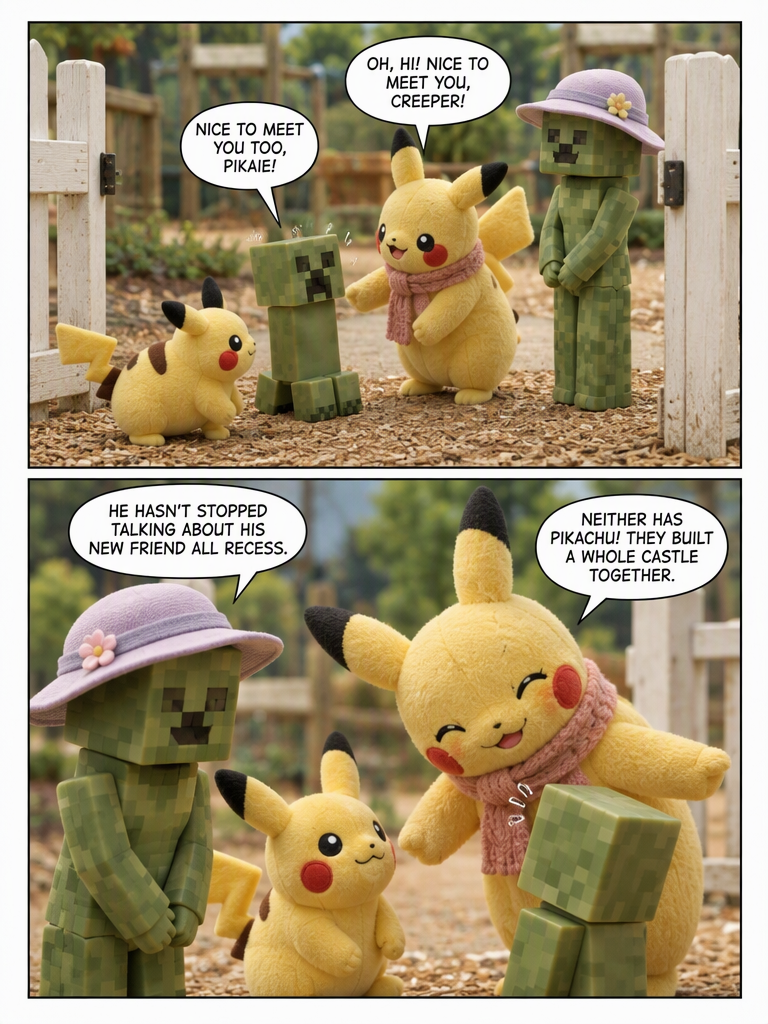 The Sandbox Sleepover Promise (page 2 of 4)