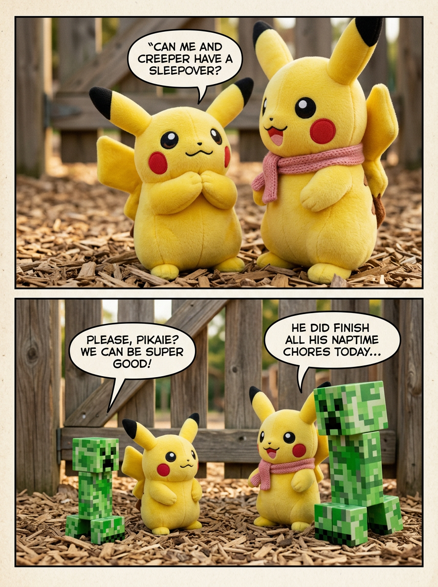 The Sandbox Sleepover Promise (page 3 of 4)