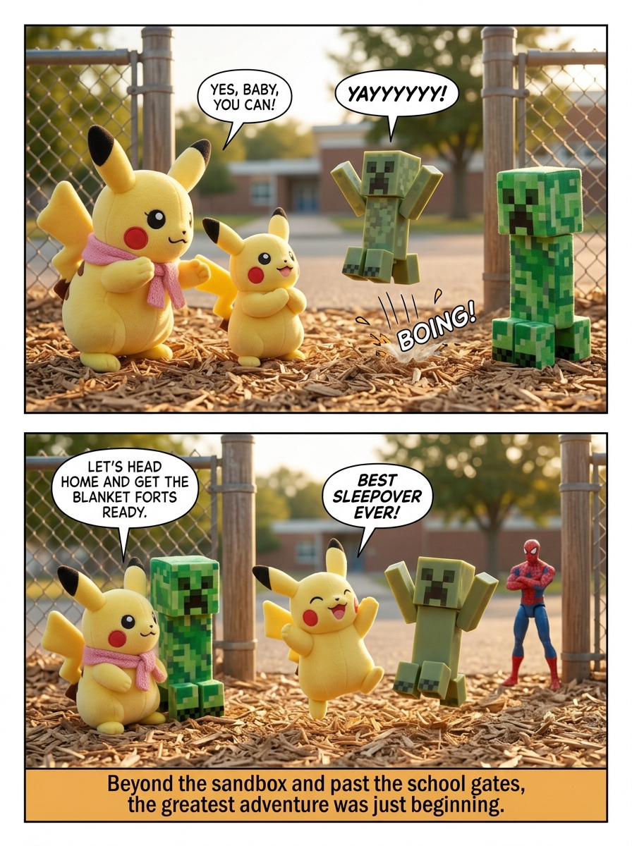 The Sandbox Sleepover Promise (page 4 of 4)