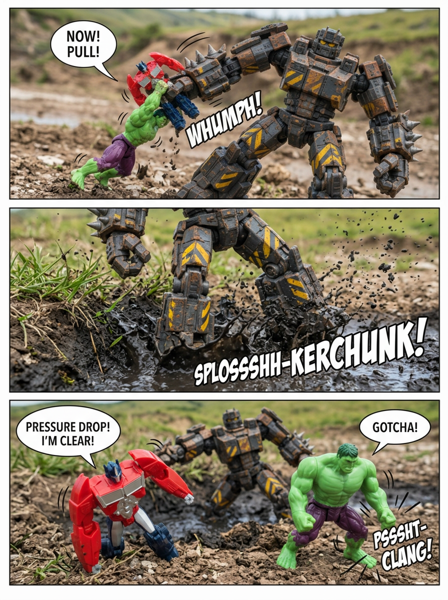 Trench Trap (page 3 of 4)