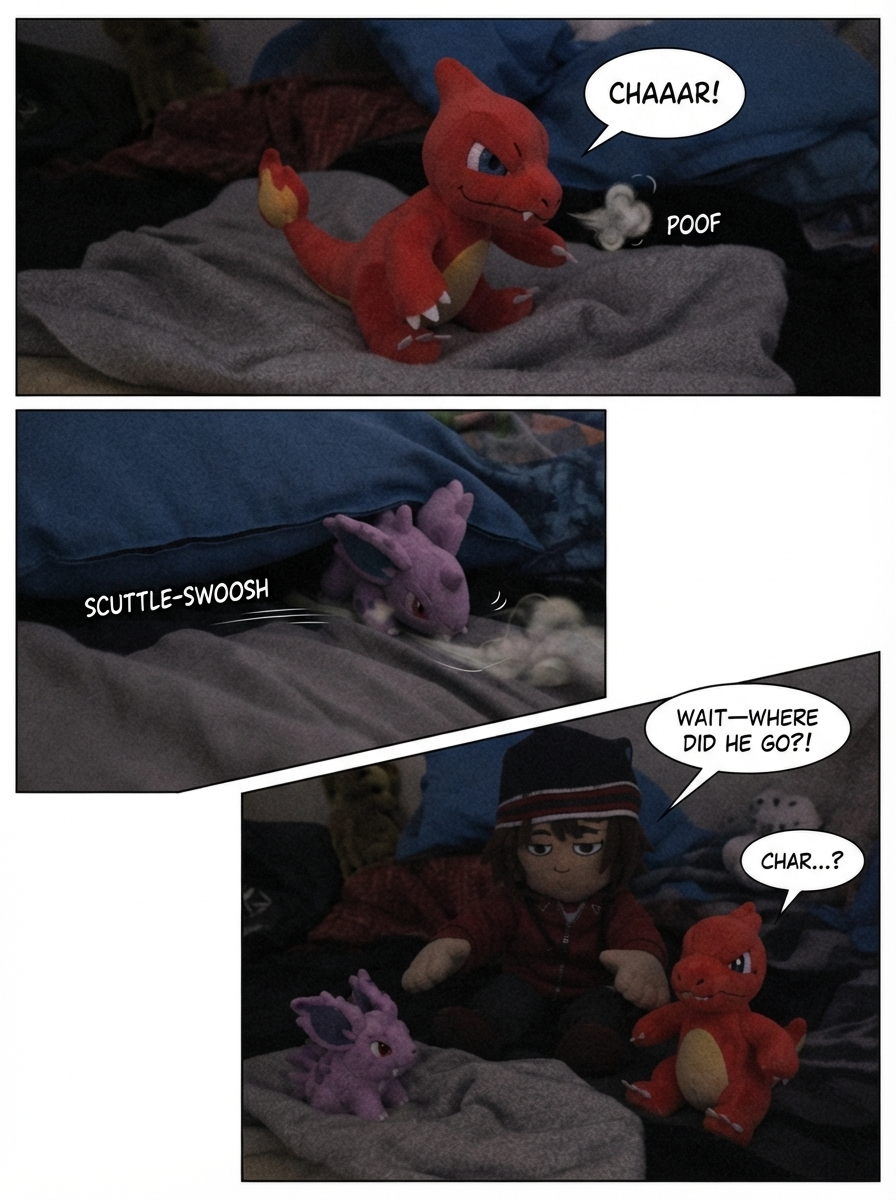 Sparring Match on the Duvet (page 2 of 4)