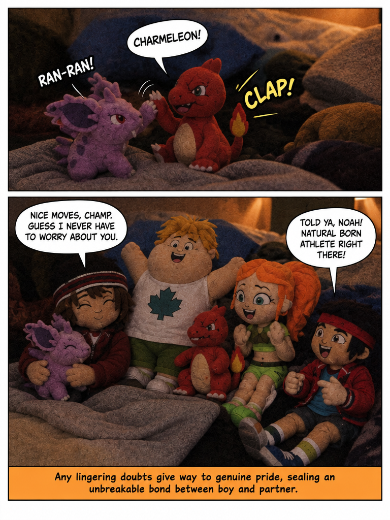 Sparring Match on the Duvet (page 4 of 4)