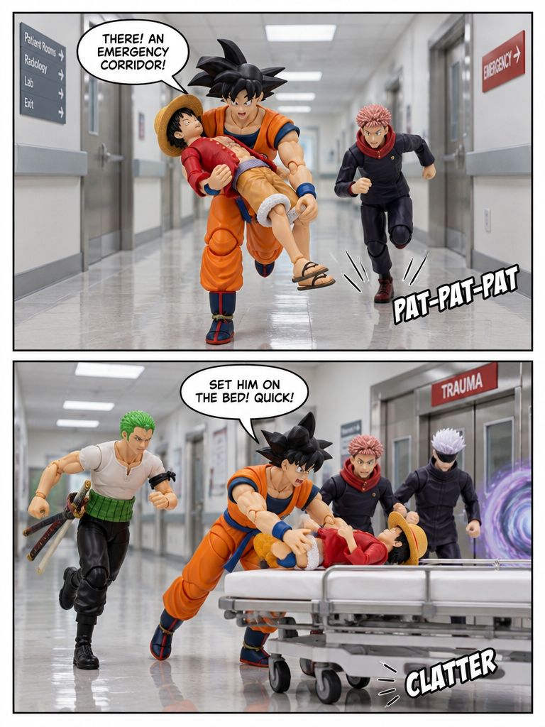 Too Late for Luffy (page 3 of 4)