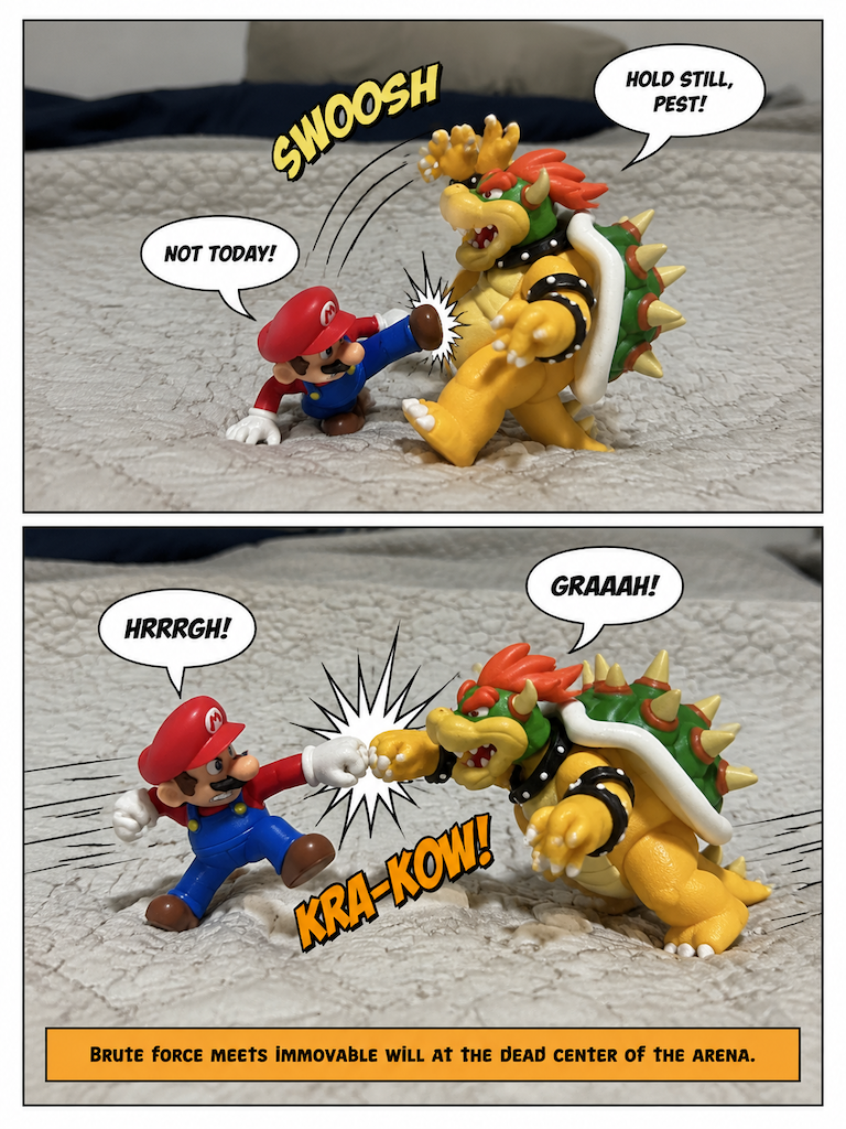 Showdown on the Quilted Arena (page 2 of 4)