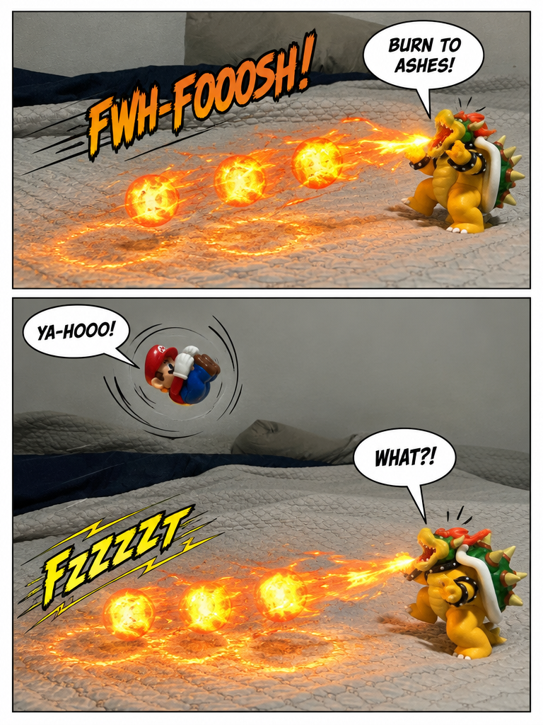 Showdown on the Quilted Arena (page 3 of 4)