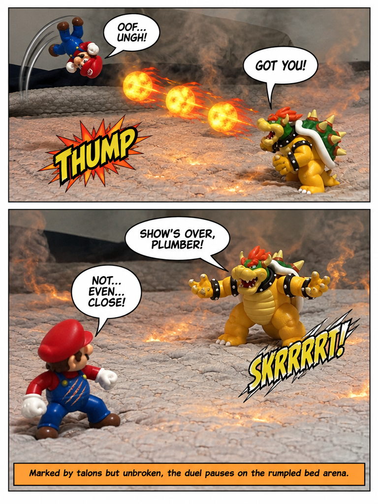 Showdown on the Quilted Arena (page 4 of 4)